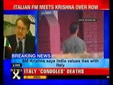 Italian foreign minister regrets fishermen killing-NewsX