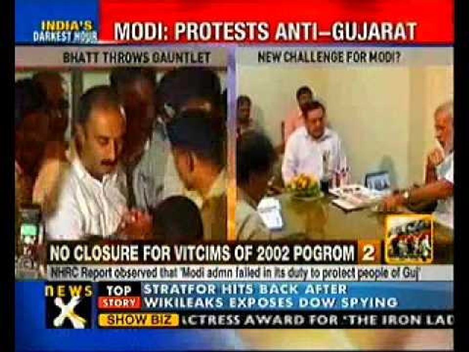 Blamegame continues in Gujarat over Godhra riots-NewsX