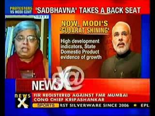 NewsX@9: Godhra activists detained for trying to hold peace rally - NewsX