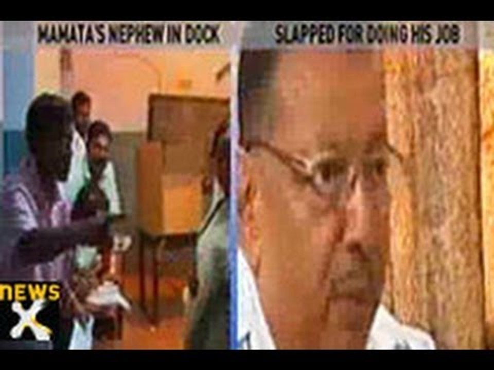 Mamata's nephew arrested for slapping traffic cop - NewsX