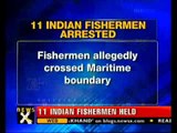 Maldivian navy arrests Indian fishermen- NewsX