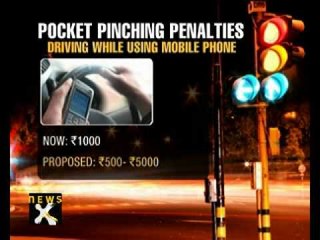 Cabinet approves heavy fines for traffic offences - NewsX