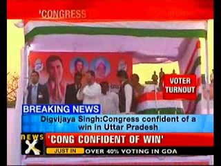 Congress confident of the win in Uttar Pradesh: Digvijaya Singh- NewsX