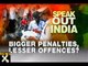 Speak out India: Hefty fines for traffic violations - NewsX