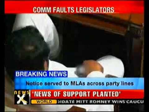 15 MLAs watched porn in Karnataka Assembly - NewsX