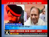 Govt names Lt General Bikram Singh as the next army chief- NewsX