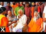 Tribal woman washes feet of RSS chief Mohan Bhagwat - NewsX