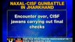 Six Naxals killed in encounter with CISF jawans in Jharkhand - NewsX