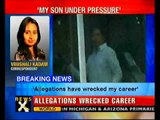 Cong leader Kripashankar apologizes for his son's behavior-NewsX
