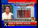 Ajit Singh rules out alliance with SP in Uttar Pradesh-NewsX