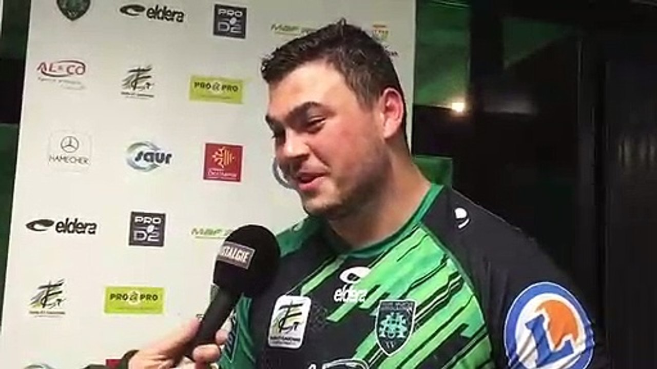 Itw Paul Tailhades : USM 19-19 Oyonnax - 2018/19 - J#23