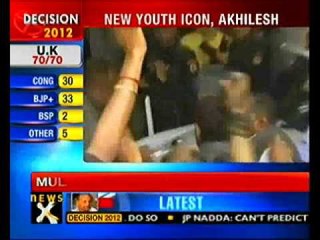 Exclusive: Mulayam Singh Yadav on victory march in UP- NewsX