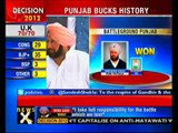 Punjab Polls: SAD-BJP retain power, creates history - NewsX