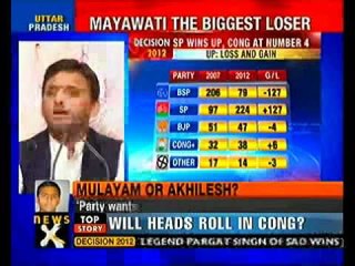 UP poll:  SP parliamentary board meets to decide on CM today-NewsX