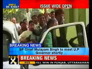 Mulayam Singh Yadav to meet UP governor- NewsX
