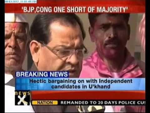 Deadlock over govt formation in Uttarakhand continues: Sources-NewsX