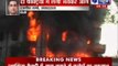 India News : Fire breaks out in Plastic factory in Delhi