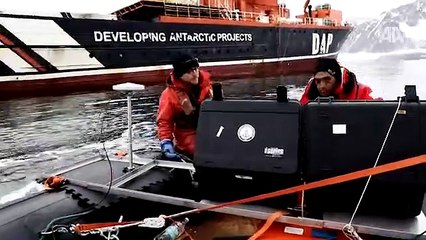 Türkiye'den Antarktika'da 'koordinatlı' harita çalışması