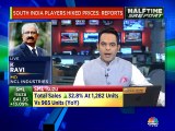 K Ravi of NCL Industries on cement price increase in south India