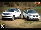 Living Cars face-off: Toyota Fortuner vs Renault Koleos - NewsX