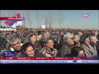 PRESIDENTI VUÇIÇ «NUK E LESHOJME LUGINEN E PRESHEVES» - News, Lajme - Kanali 7