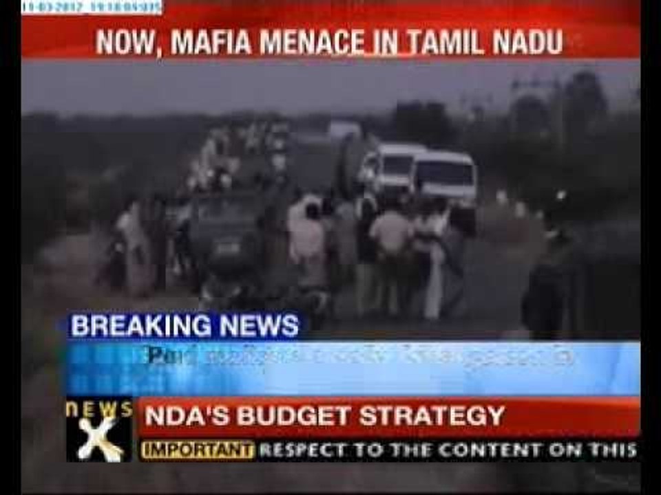 Youth killed by sand mafia in Tamil Nadu - NewsX