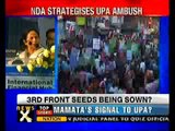 NDA prepares to take on UPA; Mamata cries financial neglect - NewsX