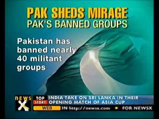 Pakistan government invites LeT for peace talks- NewsX