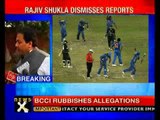 BCCI denies India-Pak match-fixing reports