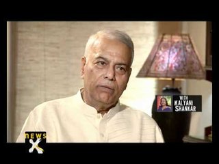 The Insiders: Interview with Yashwant Sinha - NewsX
