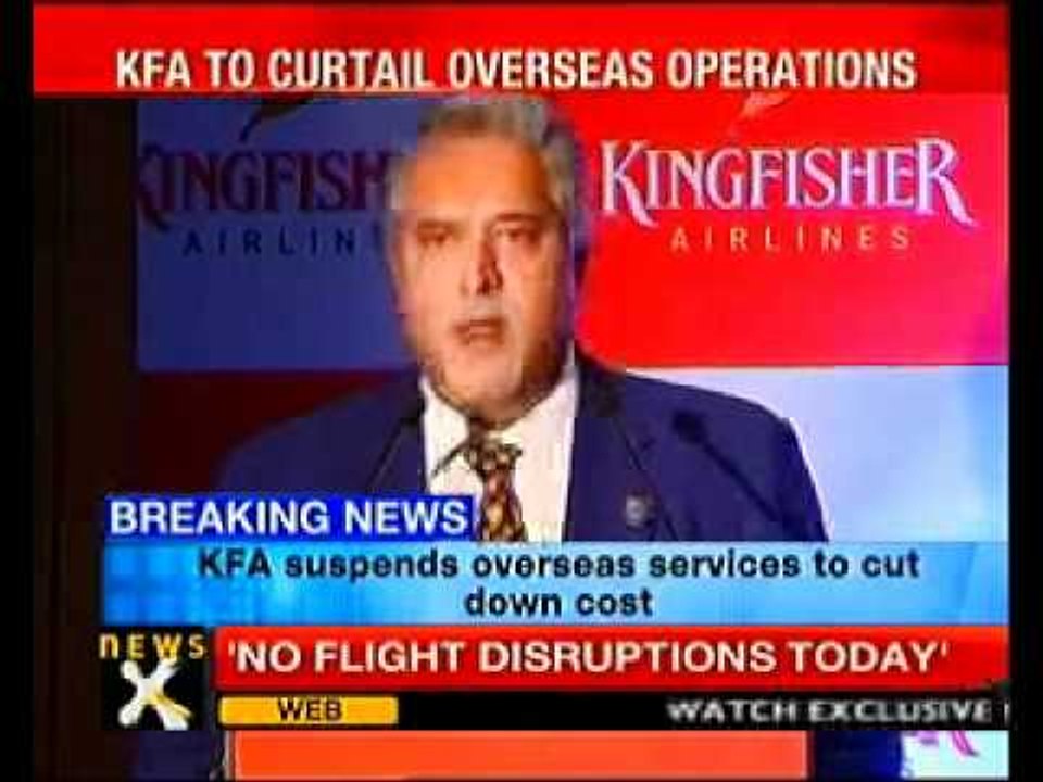 Kingfisher crises: Vijay Mallya to meet pilots- NewsX