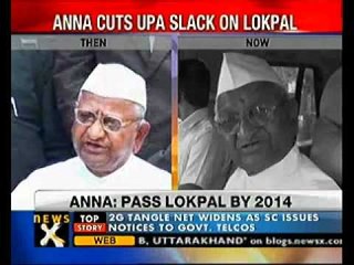 Anna extends Lokpal bill deadline- NewsX