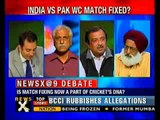 NewsX@9: Bollywood honey trap in Match fixing saga-NewsX