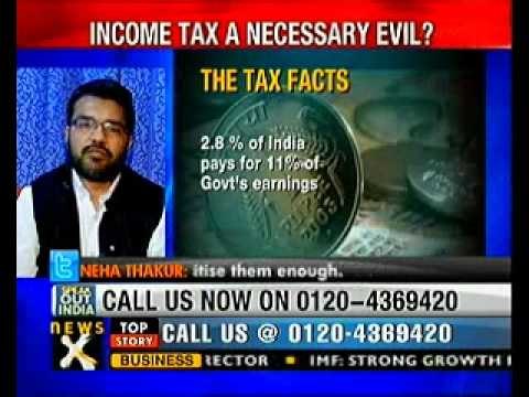 Speak out India: Hope for tax payers in Budget -NewsX