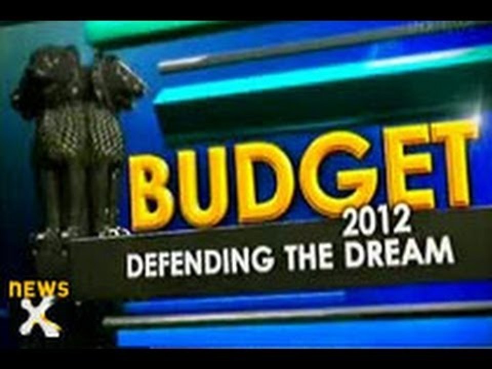 Budget 2012: High expectations from Pranab- NewsX