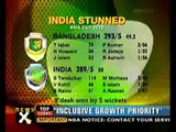 Asia cup: Bangladesh beats India by 5 wickets- NewsX