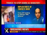 Dinesh Trivedi resigns as Railway Minister-NewsX