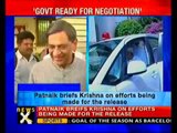Odisha hostage crisis: SM Krishna talks to Naveen Patnaik-NewsX