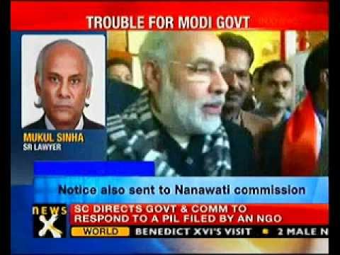 Godhra riots case: SC issues notice to Gujarat govt-NewsX