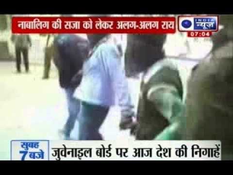 Delhi gang-rape: Verdict on juvenile accused likely today