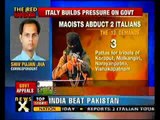 Hostage crisis: No trace of kidnapped Italians in Orissa- NewsX