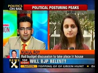 Mukul Roy to take over as Railway Minister today- NewsX