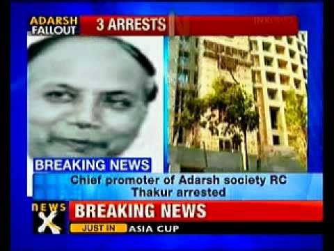3 arrested in Adarsh housing scam- NewsX
