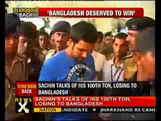 Sachin praises Bangladesh's performance in Asia cup  - NewsX