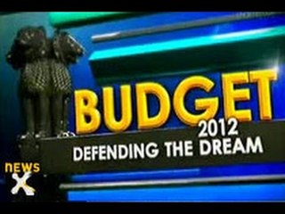 Union Budget 2012: Deficit ambition lacking teeth- NewsX