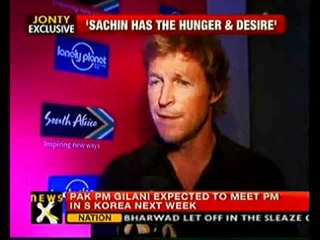 NewsX exclusive: Interview with Jonty Rhodes-NewsX