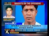 Now, Maoists abduct MLA in Odisha- NewsX