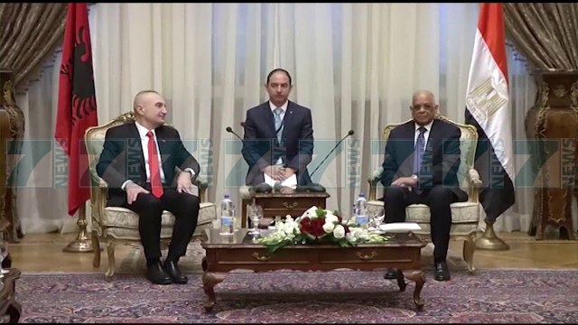 PRESIDENTI META TAKON KREUN E KUVENDIT TE EGJIPTIT - News, Lajme - Kanali 7