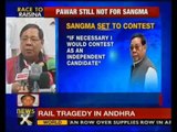 If required, I will contest as an independent: Sangma - NewsX
