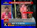 Govt-Maoist talks resume in Odisha hostage crisis - NewsX